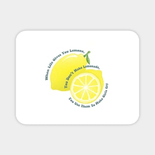 Lemons- Brye and Cavetown Magnet