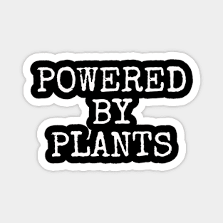 Powered by Plants Magnet