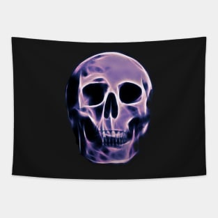 Cyber Skull Tapestry