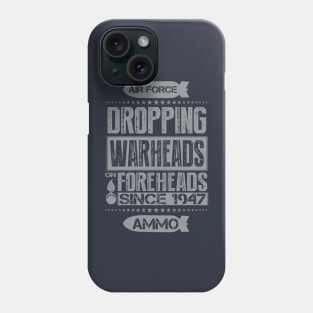 Air Force Ammo Warheads Phone Case