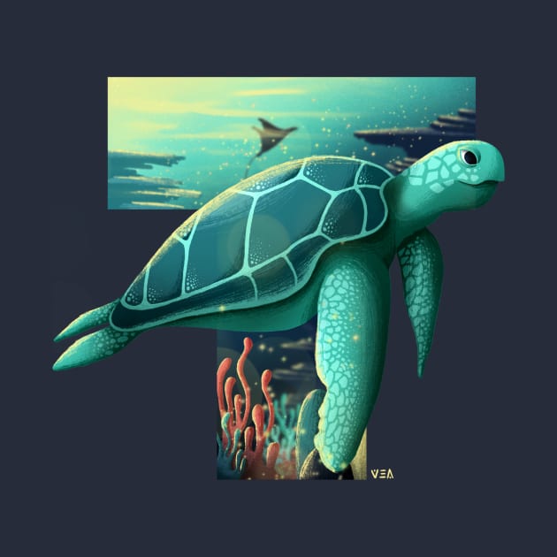 Turtle by vero.e.a