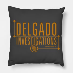 Delgado Investigations - The Others by Jeremy Robinson - Orange Pillow