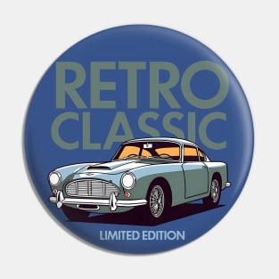 Retro Classic DB5 Pin