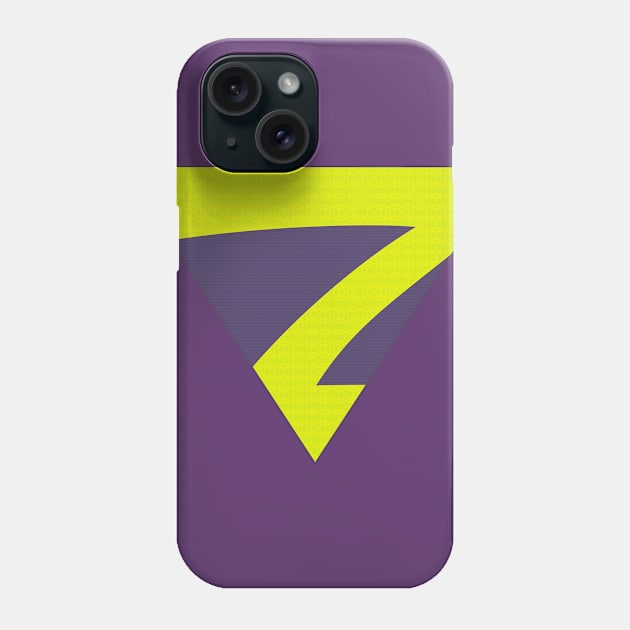 Wonder Twin Zan Phone Case by Ryan