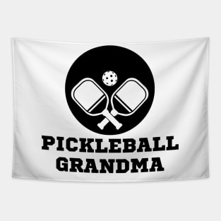 Pickleball grandma Tapestry