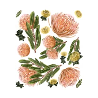 Pincushion Proteas T-Shirt