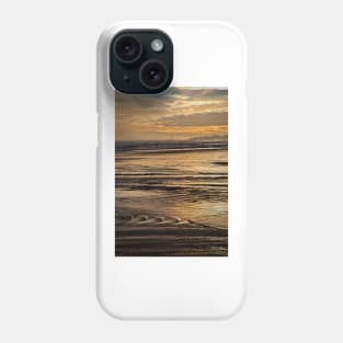 On golden sea Phone Case