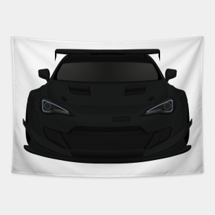 GT86 widebody Black Tapestry