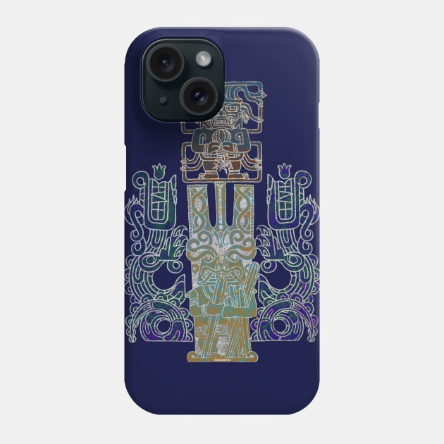 Chavin Wachuma Phone Case by AgaCactus