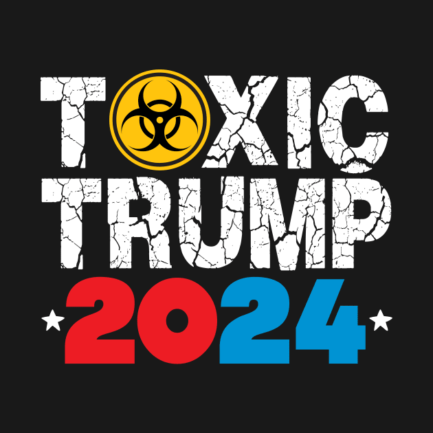 Toxic Trump 2024 by brendanjohnson