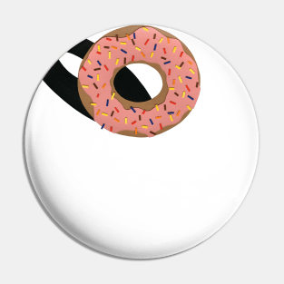 Donut In The Sun Pin