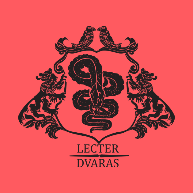 Lecter Family Crest by doriandoodles