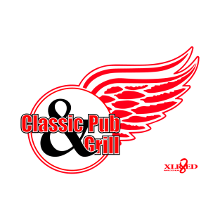 Classic_Pub_Red_Wings_001 T-Shirt