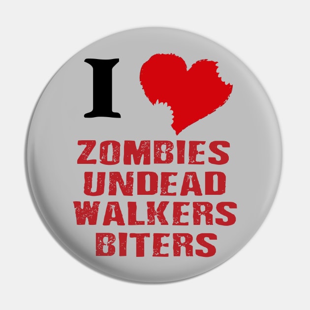 I love zombies, undead, walkers, biters. Pin by AtomicMadhouse