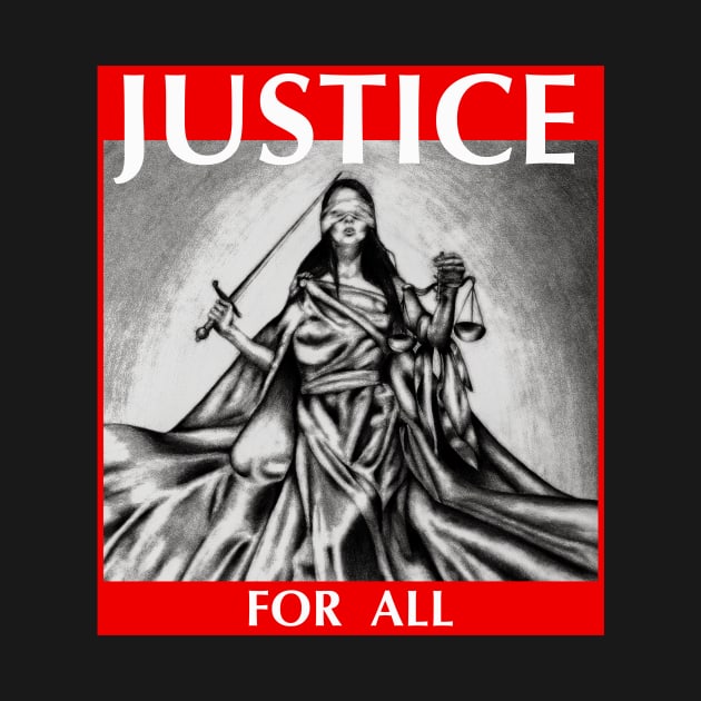 Themis Tee Support Justice T Shirt Trendy Lady Justice Gift by DazzlingApparel