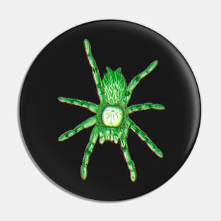 Tarantula Only “Vaporwave” V17 (Glitch) Pin