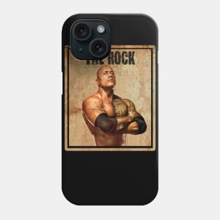 Dwayne Johnson// design 24 Phone Case