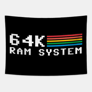 64k Ram System Tapestry