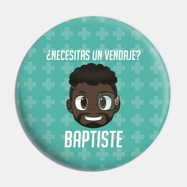 Baptiste chibi OW (Spanish) Pin by DawnDarling