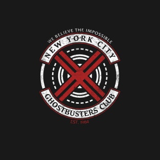 NYC Ghostbusters Club T-Shirt