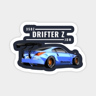 the Drifter Z Magnet