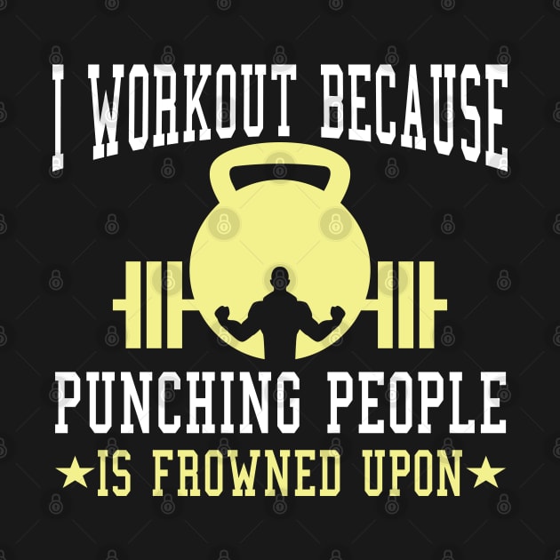 Funny Gym Humor Quote by Wise Words Store