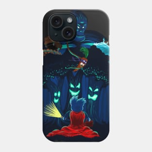 The Land of Darkness Phone Case