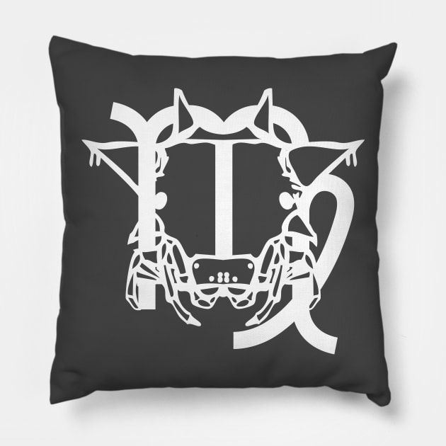 Zodiac Spiders : Virgo Pillow by Spiderluf