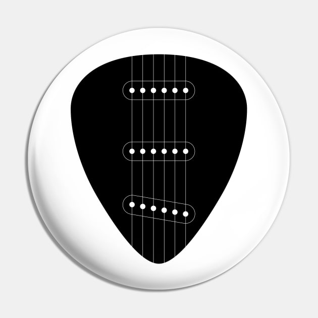 Guitar Pick Pickups Pin by Koyaanisqatsian