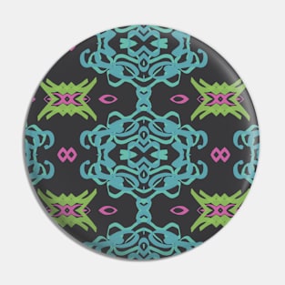 Floral pattern Pin