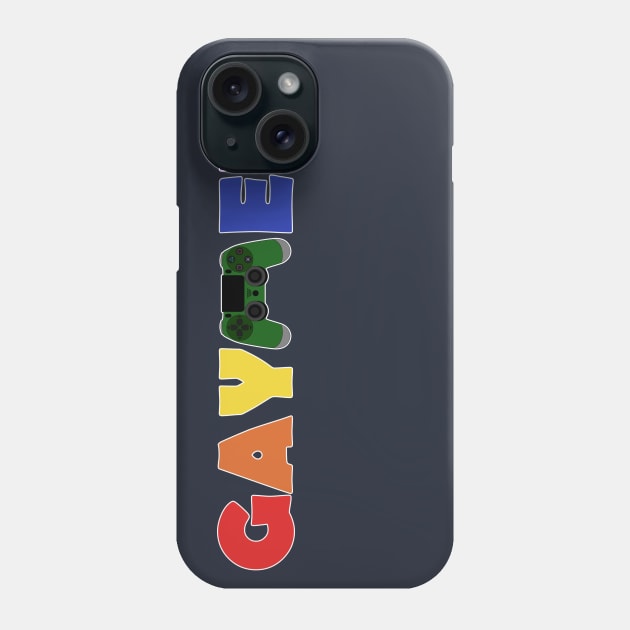 Gaymer Pride (Playstation) Phone Case by Cracky_Bear