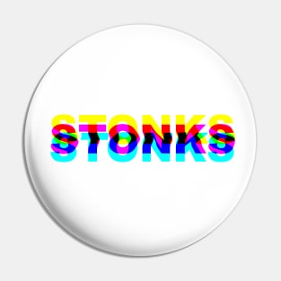 Stonks Wall Street Bets Takeover Pin