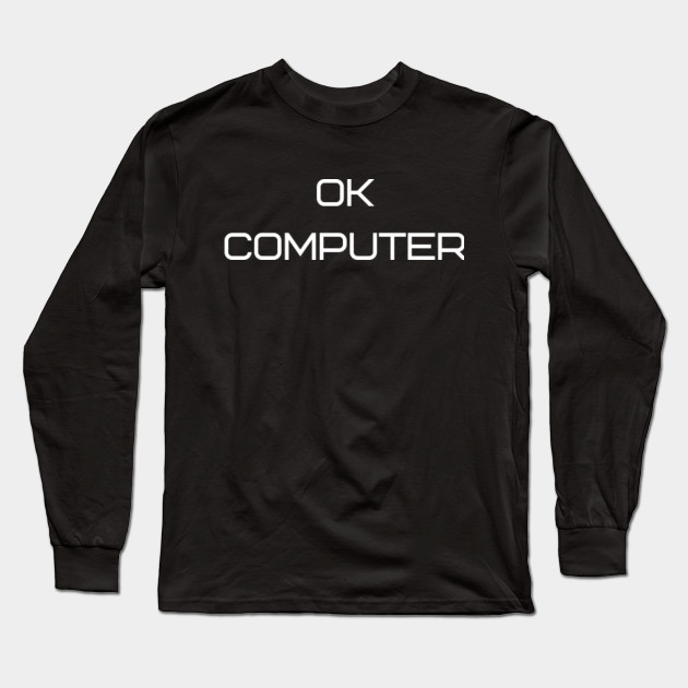 Ok Computer Radiohead Tee Shirt Mens Womens Kids Ok Computer