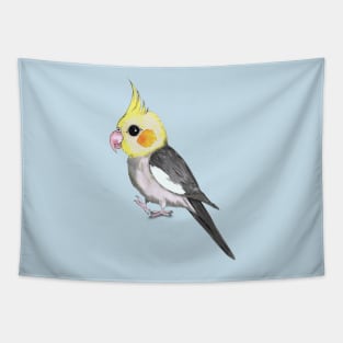 Very cute cockatiel Tapestry