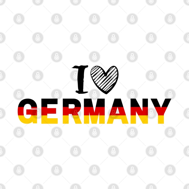 I Love Germany by Reda 04