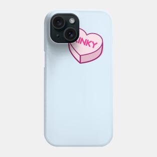 Kinky Conversation Candy Hearts Phone Case