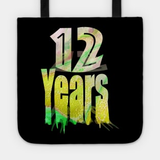 12 years Tote
