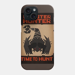 Monster Hunter: Wanted poster Phone Case