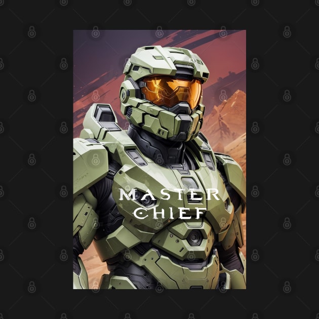 Halo Master Chief by Ratherkool