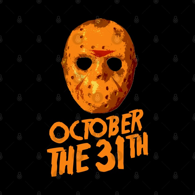 October 31th Halloween Horror Movie by IndieTeeshirt