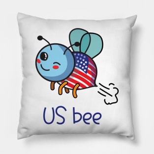 US Bee Pillow