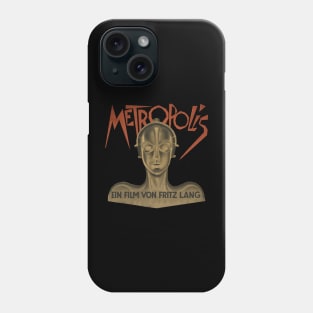 Metropolis Maschinenmensch Maria Phone Case