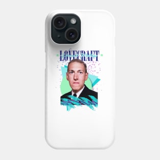 H.P. Lovecraft: 1980s Pop Idol Phone Case