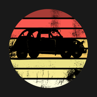 Duck France 2CV Car Classic Car France T-Shirt