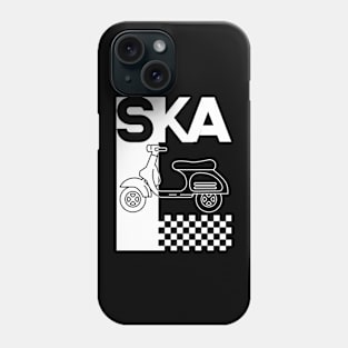 Ska Future, Ska Past mono Phone Case