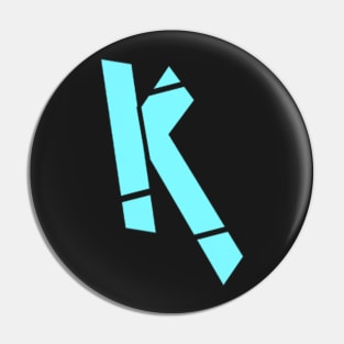 iL Krazzy's Personal Logo Pin