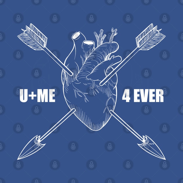 U+ME 4 EVER Love Concept Valentine by creative