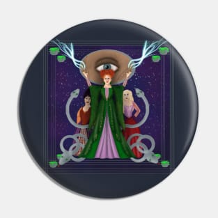 Put A Spell on You Pin