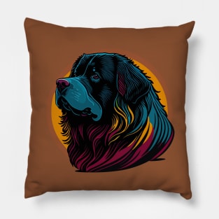 Cute Newfie Pillow