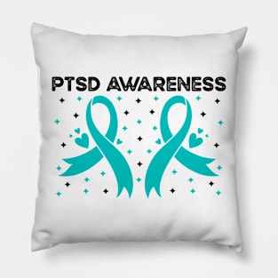 PTSD Awareness Pillow